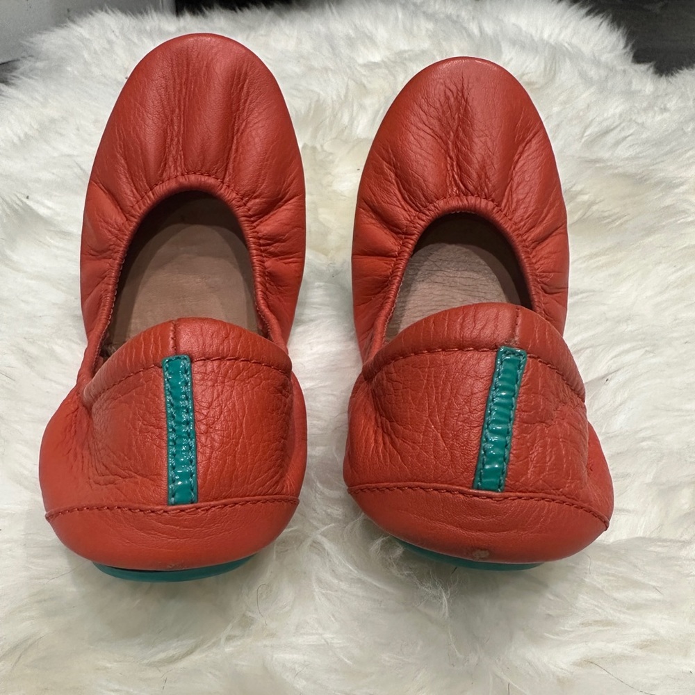Tangerine Tieks